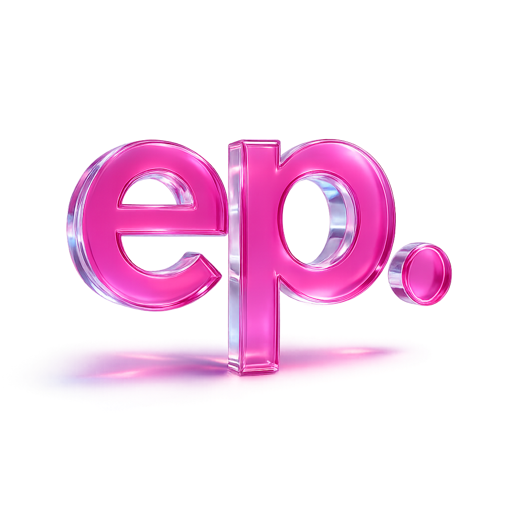 Eric Poston EP logo