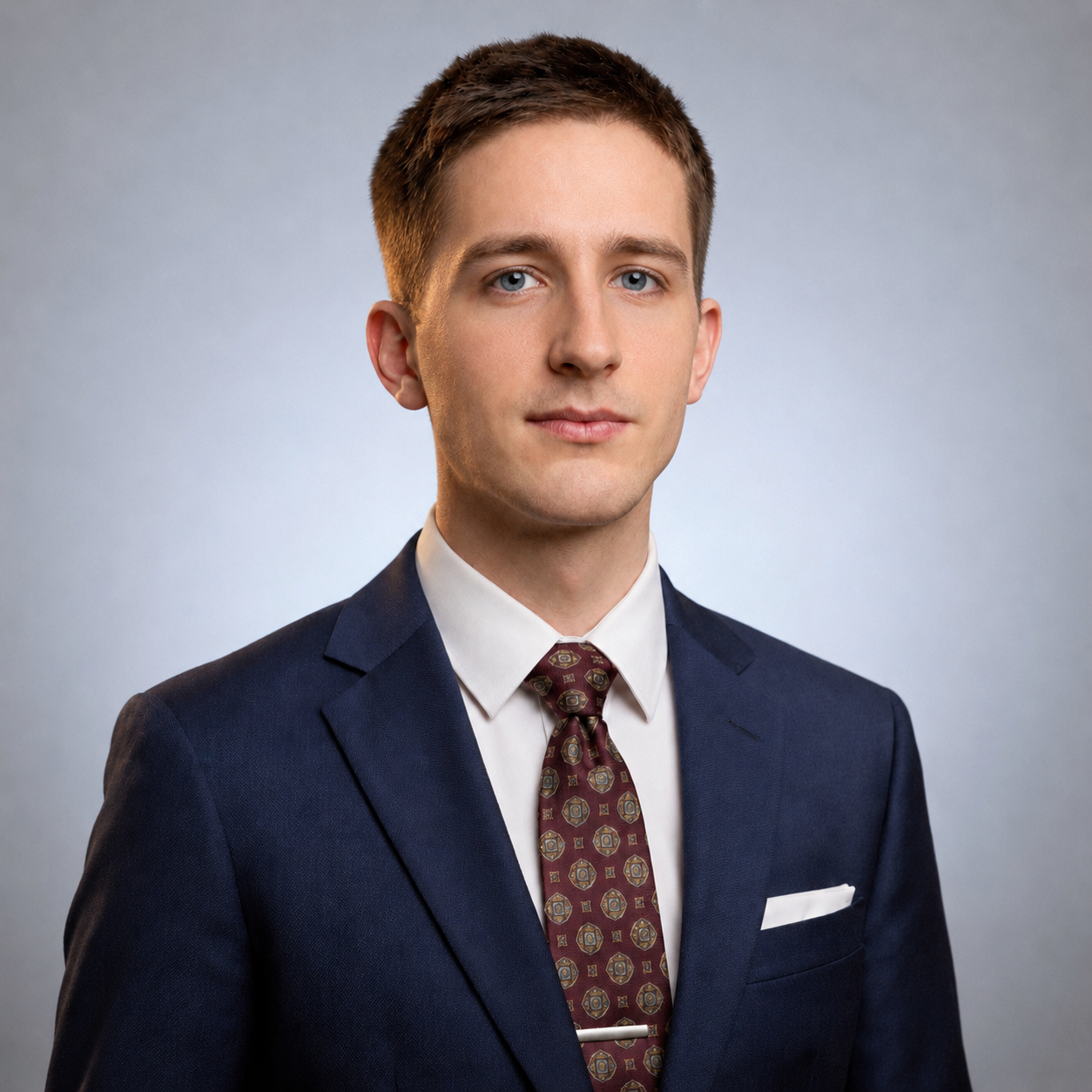 Eric Chalmers Poston professional headshot