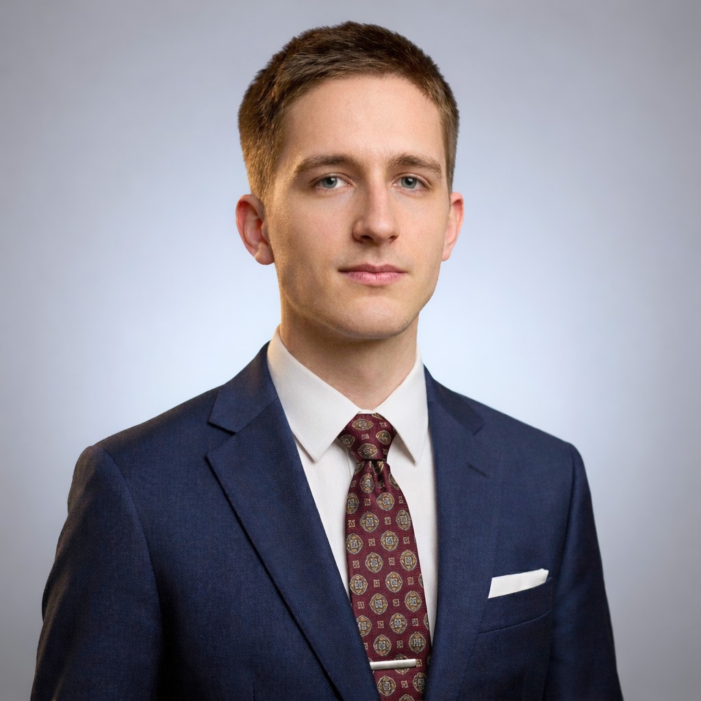 Eric Chalmers Poston professional portrait