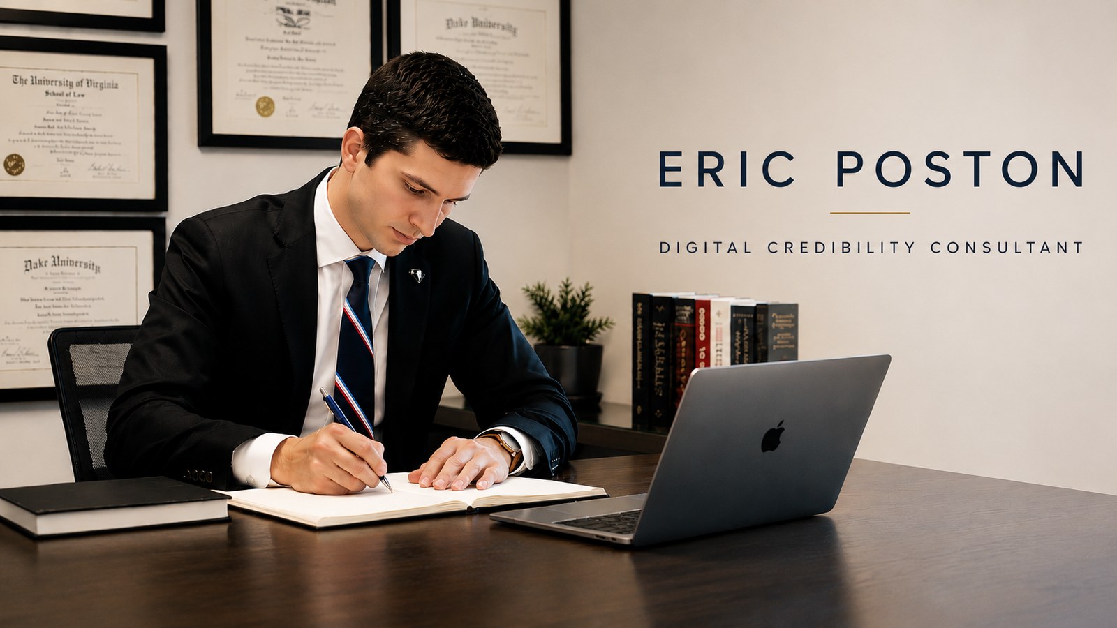 Eric Poston, Digital Credibility Consultant