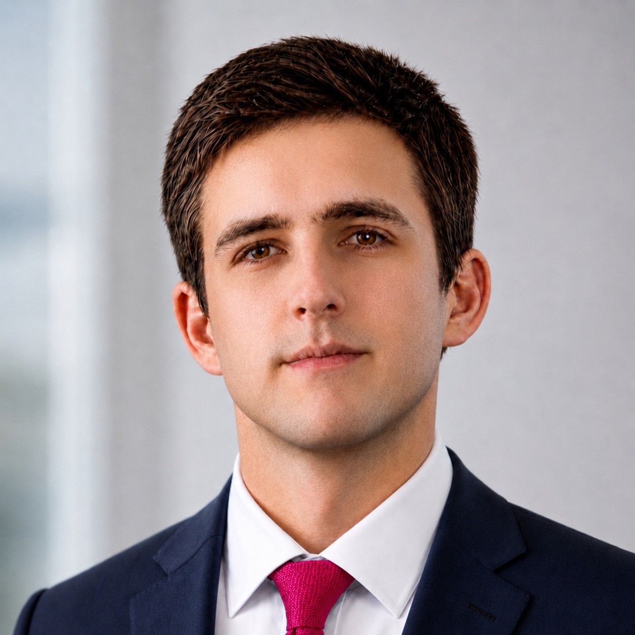Professional headshot of Eric Poston