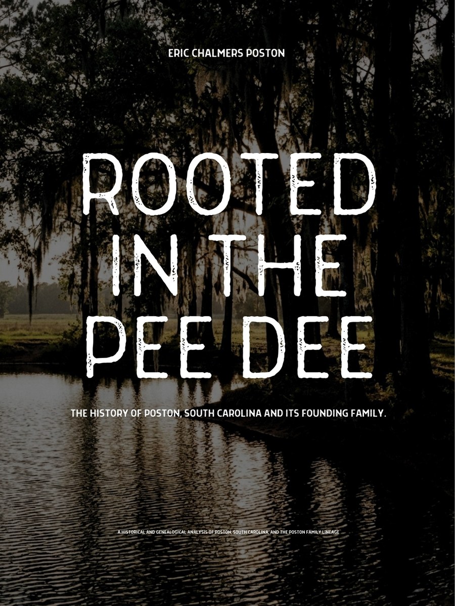 Rooted in the Pee Dee cover