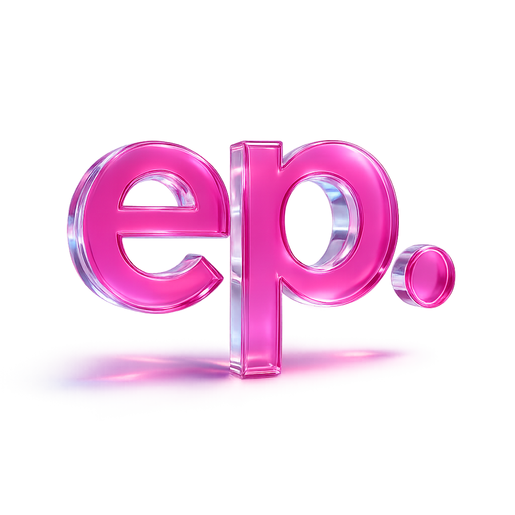 EP monogram logo
